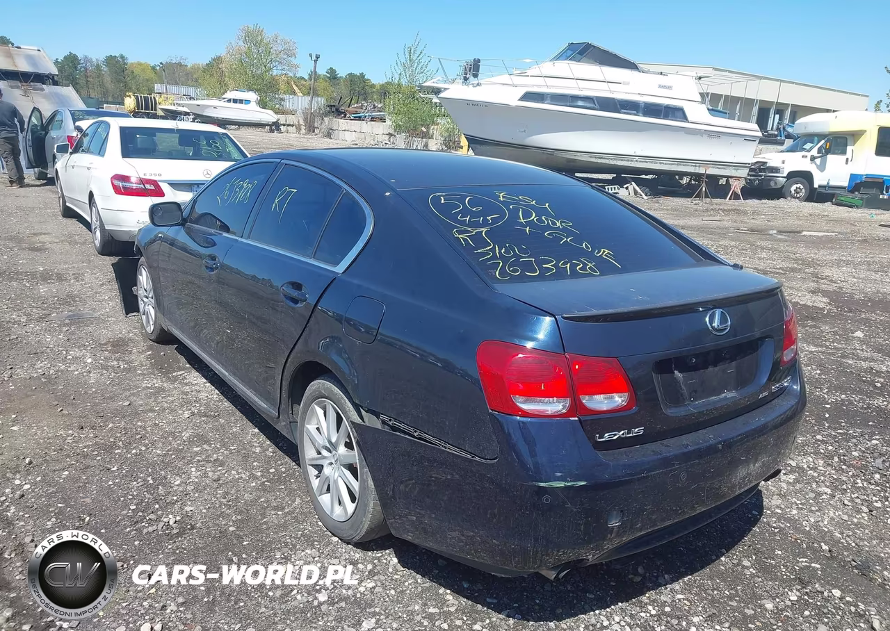 2006 Lexus Gs 300 VIN:JTHCH96S160013429 - 3