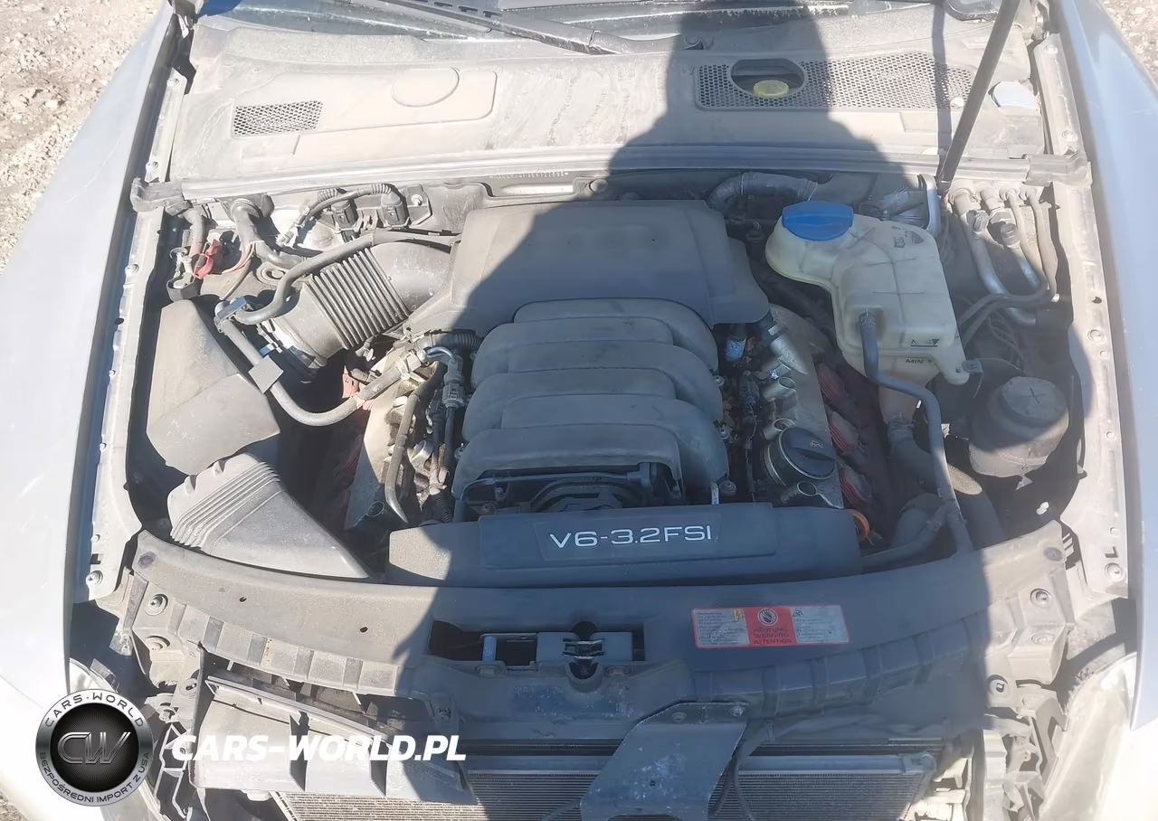2006 Audi A6 3.2 VIN:WAUDH74F36N122698 - 10