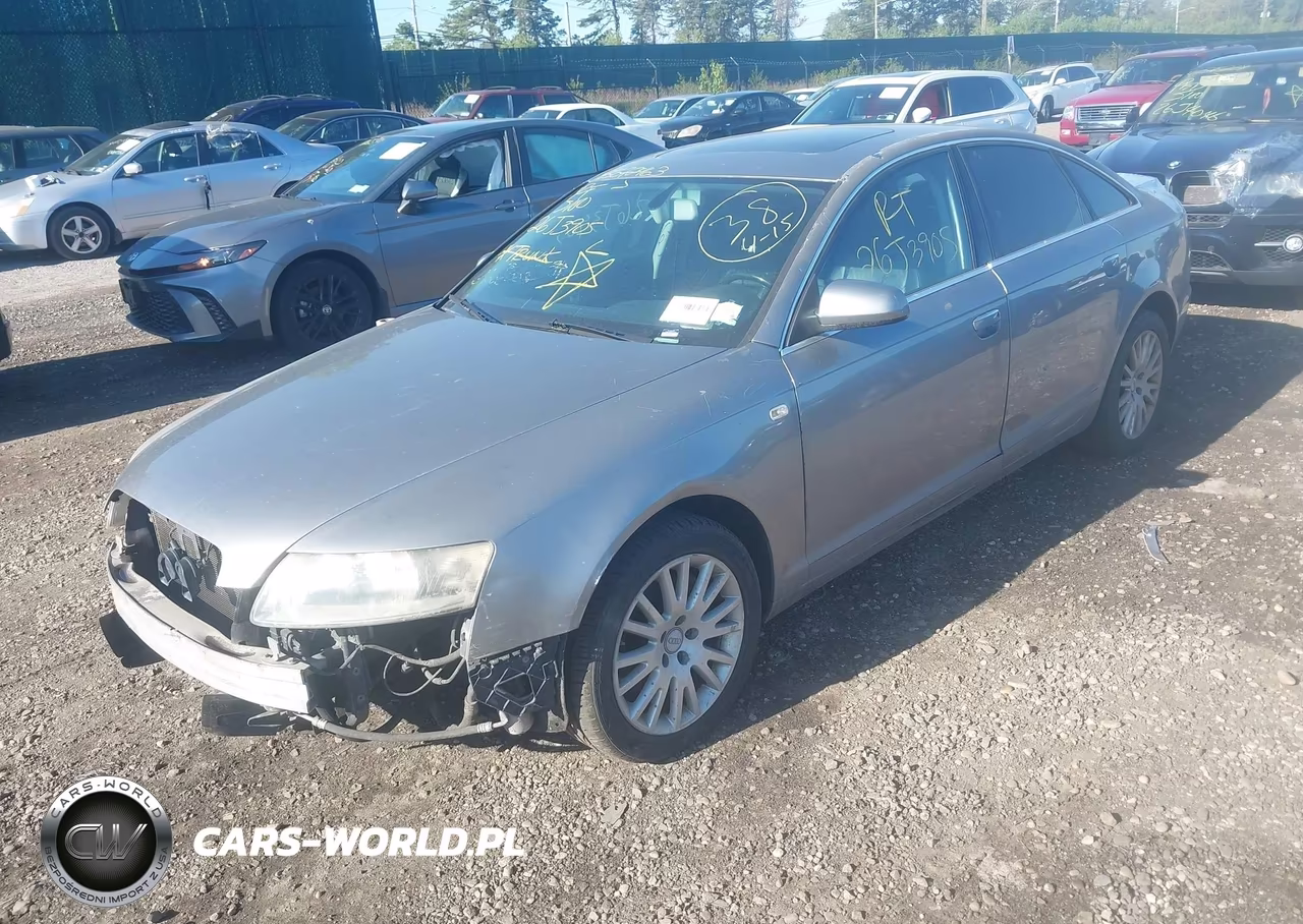2006 Audi A6 3.2 VIN:WAUDH74F36N122698 - 2