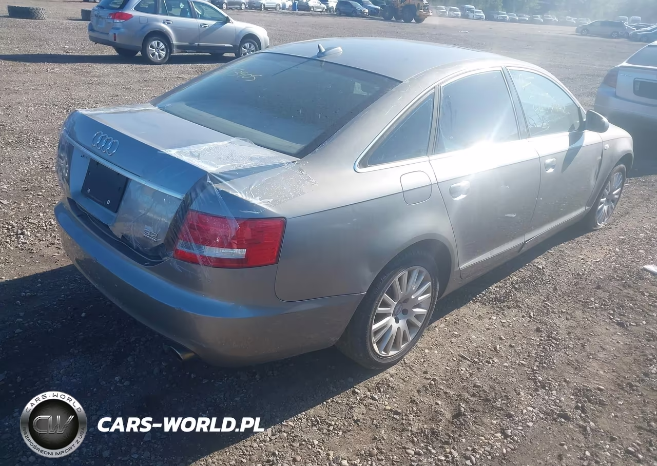 2006 Audi A6 3.2 VIN:WAUDH74F36N122698 - 4