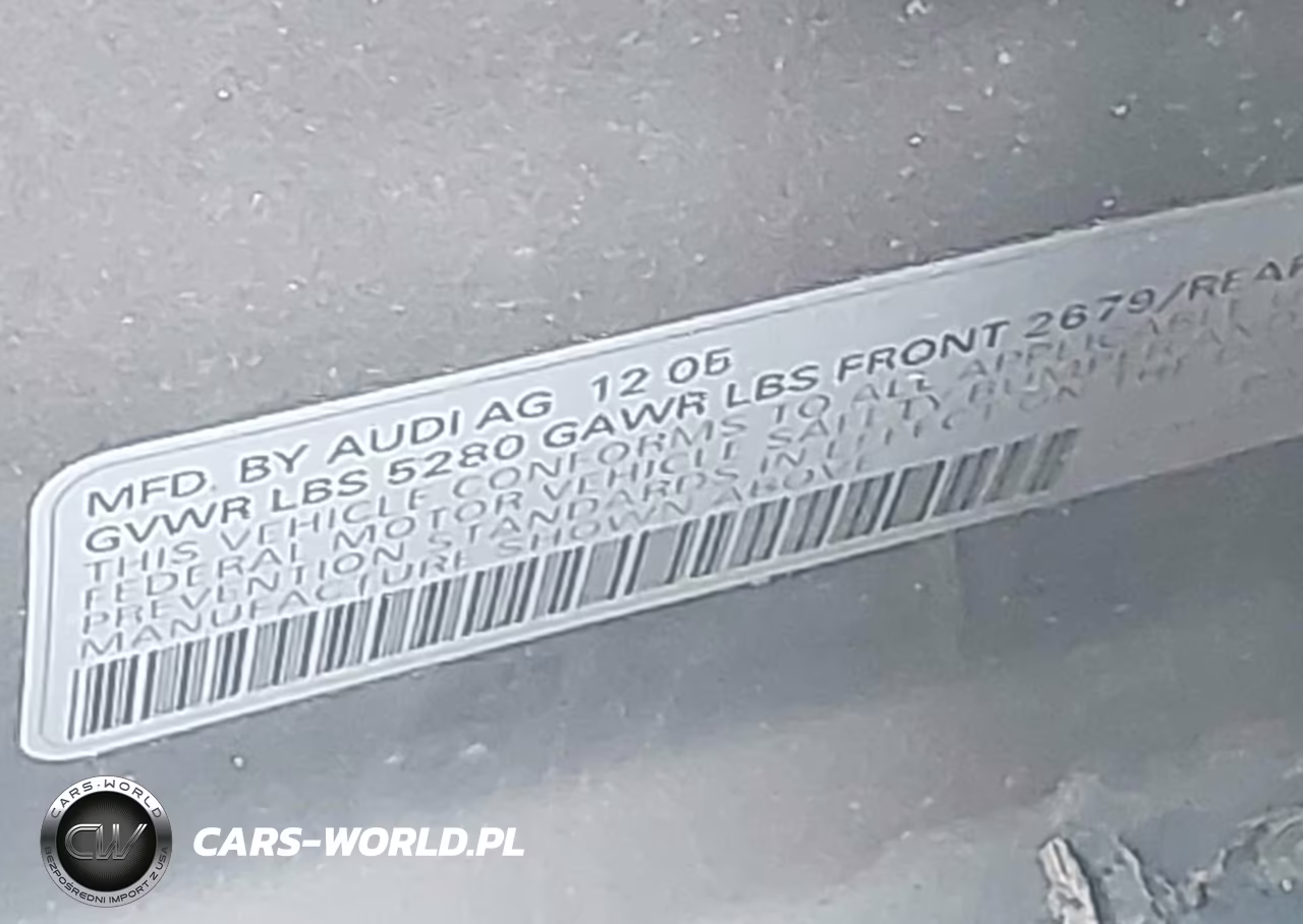 2006 Audi A6 3.2 VIN:WAUDH74F36N122698 - 9