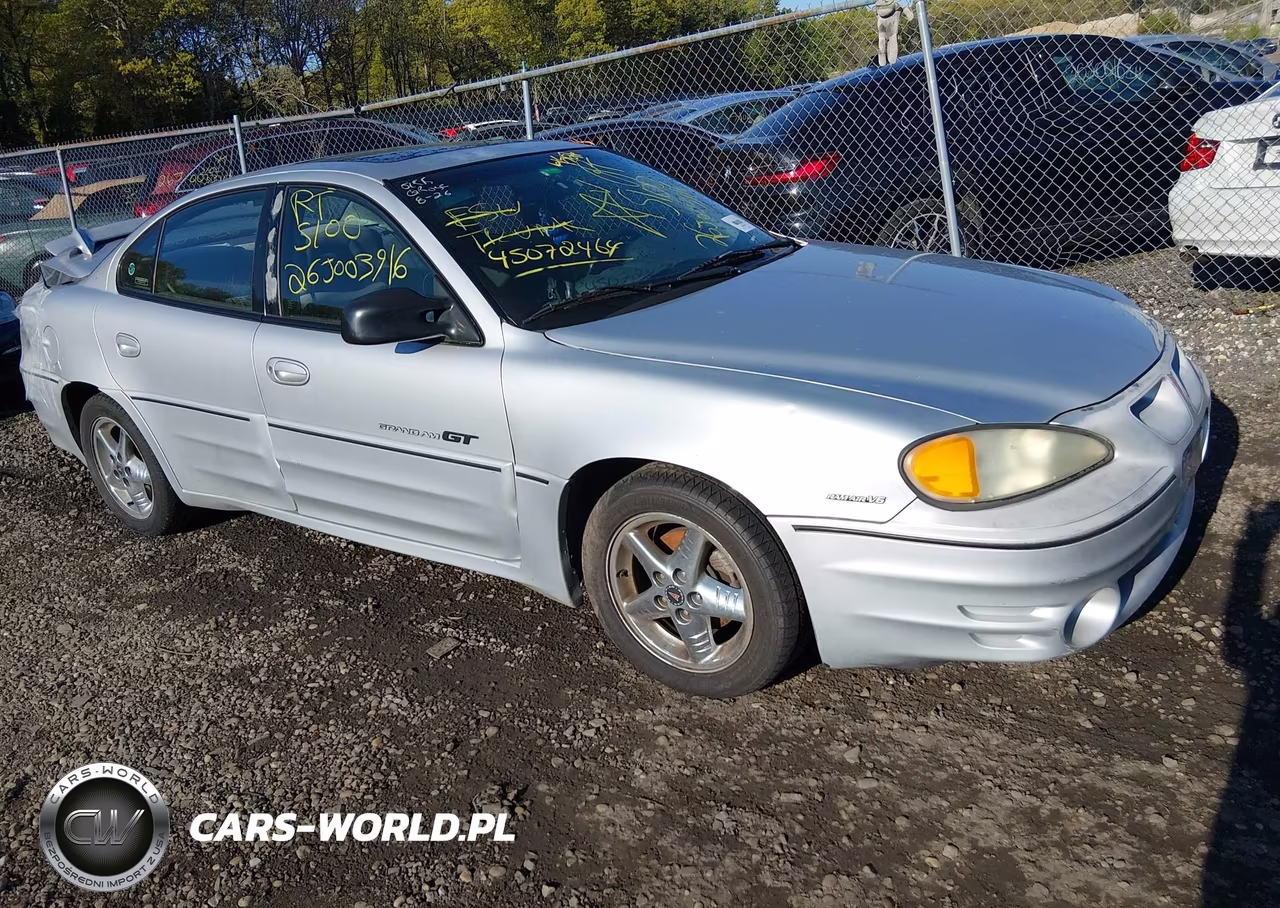 2001 Pontiac Grand Am Gt