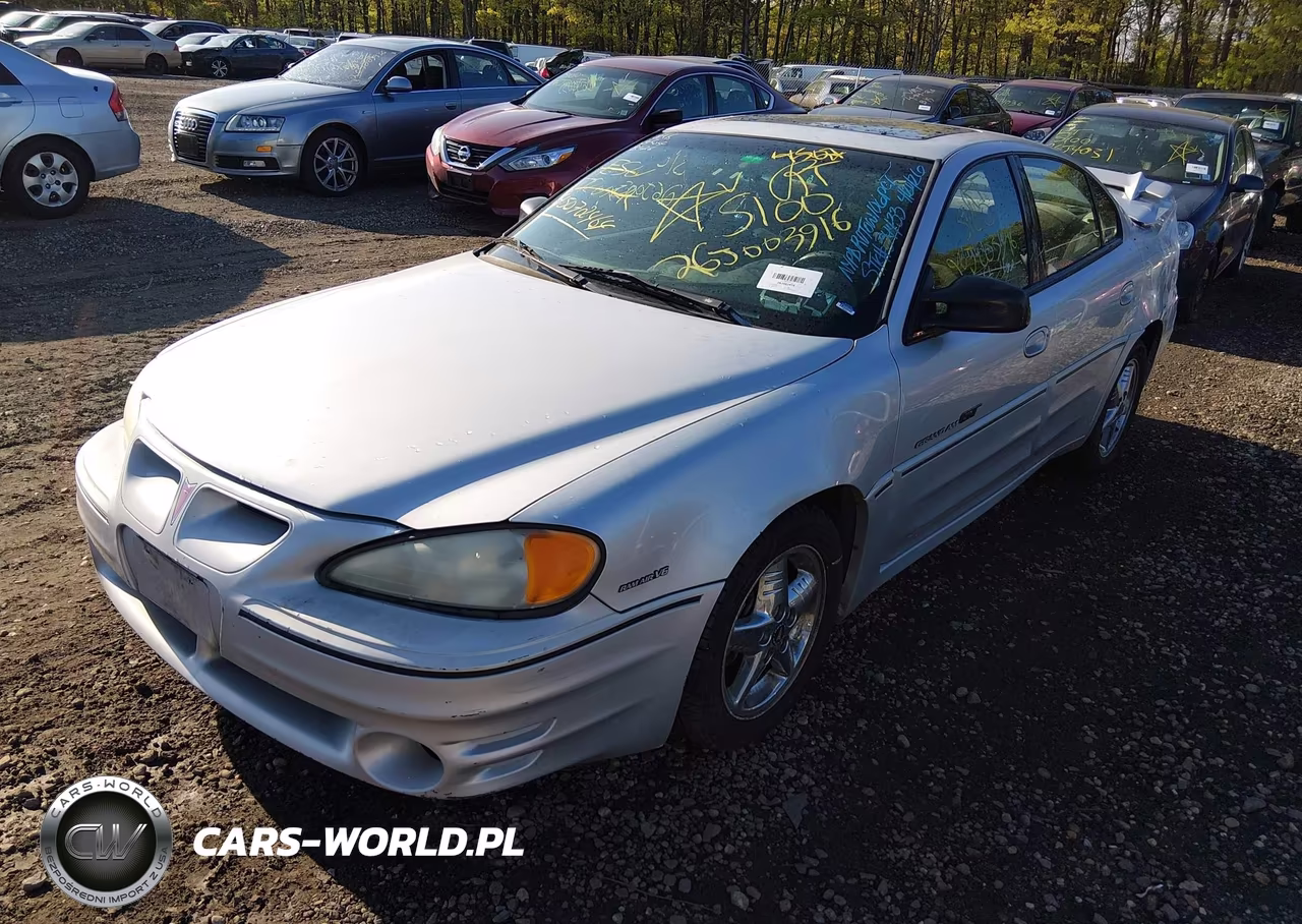 2001 Pontiac Grand Am Gt VIN:1G2NW52E21C256350 - 2