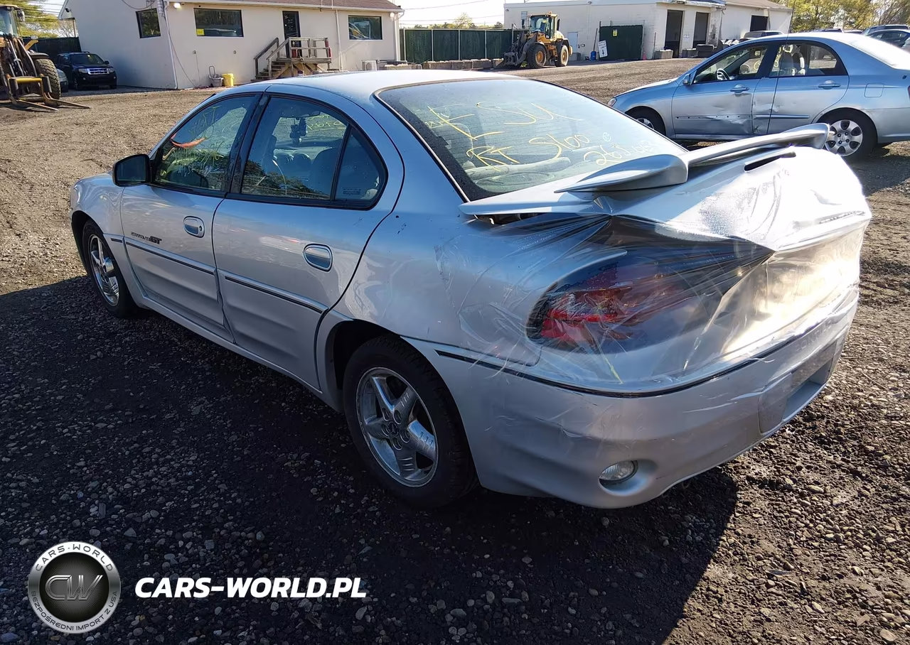 2001 Pontiac Grand Am Gt VIN:1G2NW52E21C256350 - 3