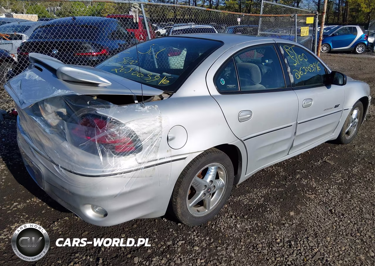 2001 Pontiac Grand Am Gt VIN:1G2NW52E21C256350 - 4