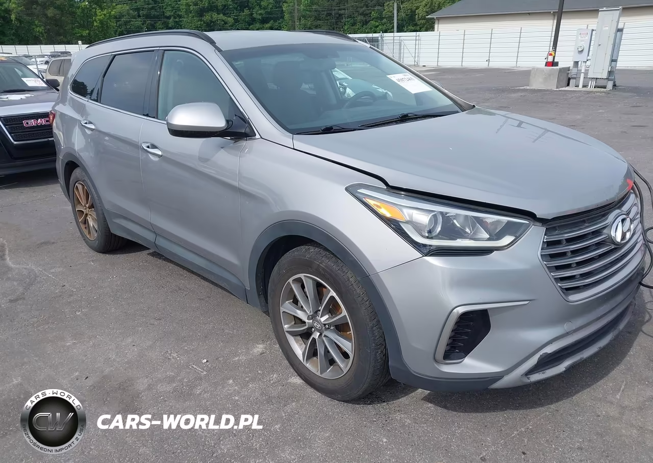 Główne zdjęcie 2017 Hyundai Santa Fe Se
