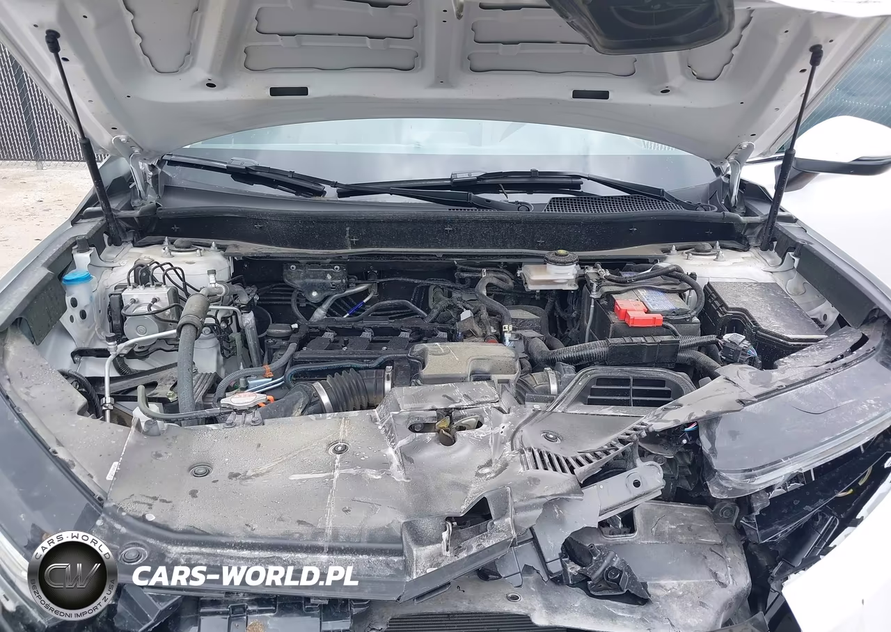 2026 Honda Cr-V Lx 2Wd VIN:2HKRS3H23TH318937 - 10