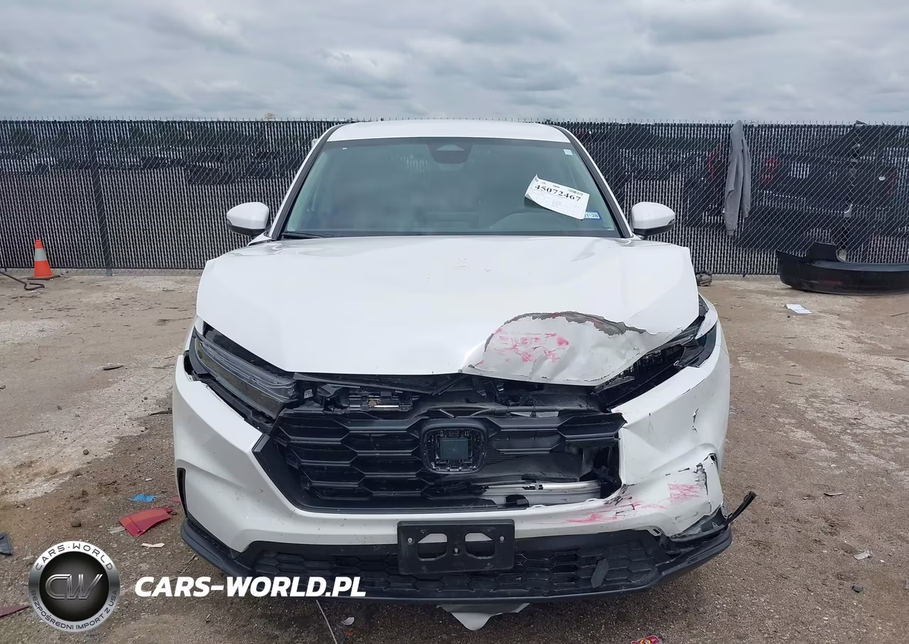 2026 Honda Cr-V Lx 2Wd VIN:2HKRS3H23TH318937 - 12