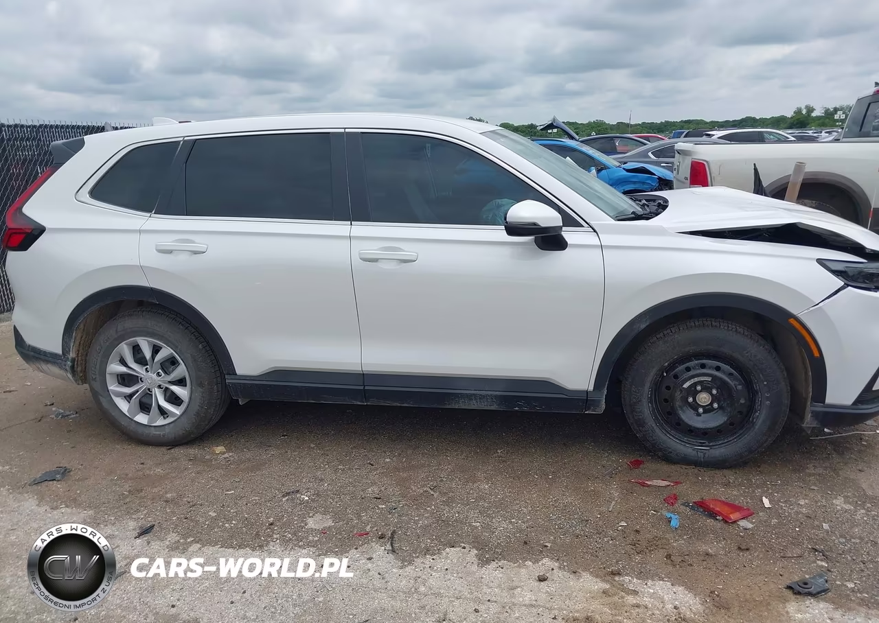 2026 Honda Cr-V Lx 2Wd VIN:2HKRS3H23TH318937 - 13