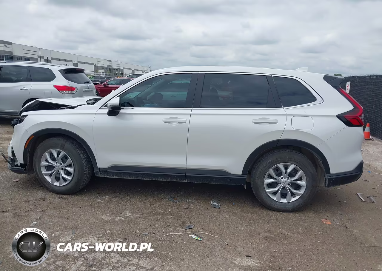 2026 Honda Cr-V Lx 2Wd VIN:2HKRS3H23TH318937 - 14