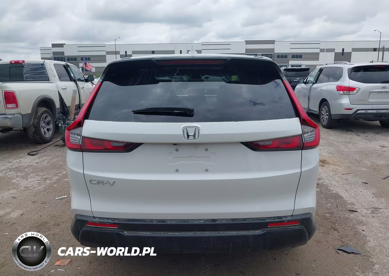 2026 Honda Cr-V Lx 2Wd VIN:2HKRS3H23TH318937 - 16