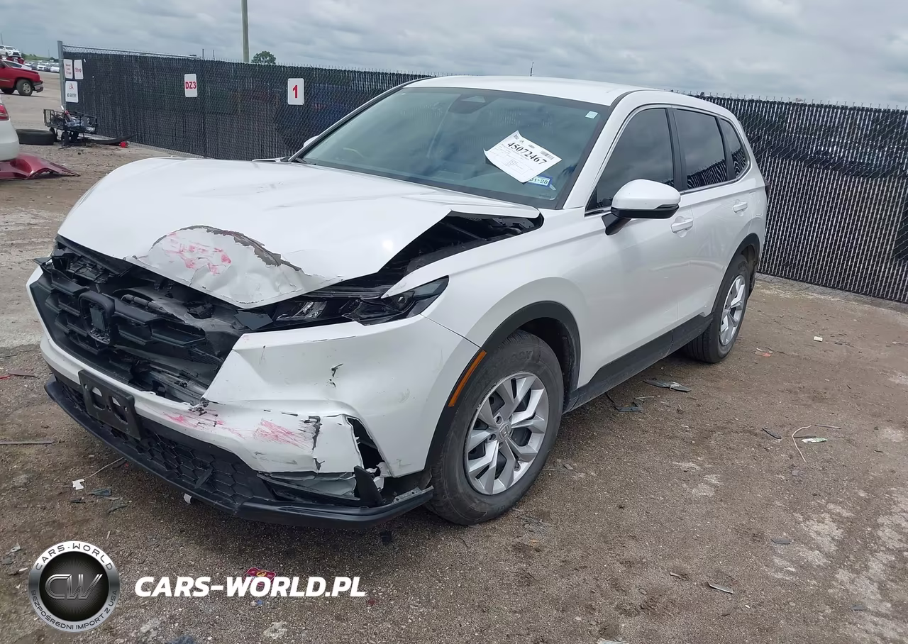 2026 Honda Cr-V Lx 2Wd VIN:2HKRS3H23TH318937 - 2