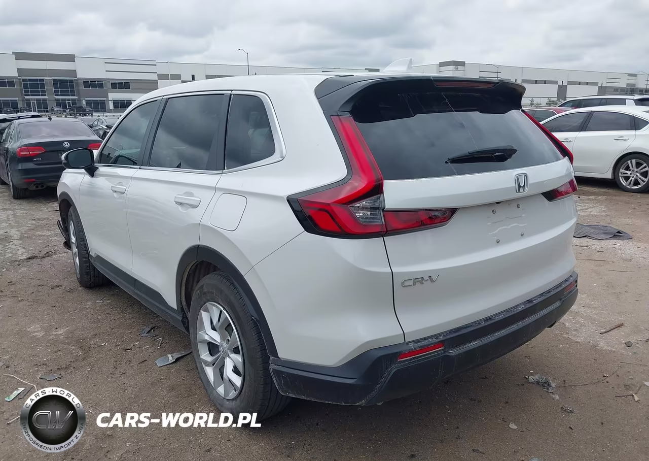 2026 Honda Cr-V Lx 2Wd VIN:2HKRS3H23TH318937 - 3