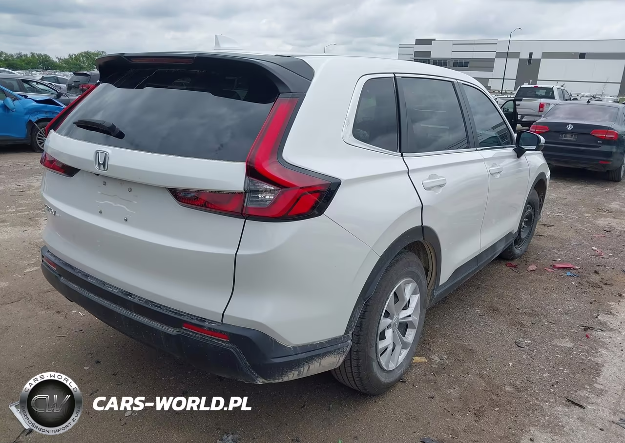 2026 Honda Cr-V Lx 2Wd VIN:2HKRS3H23TH318937 - 4
