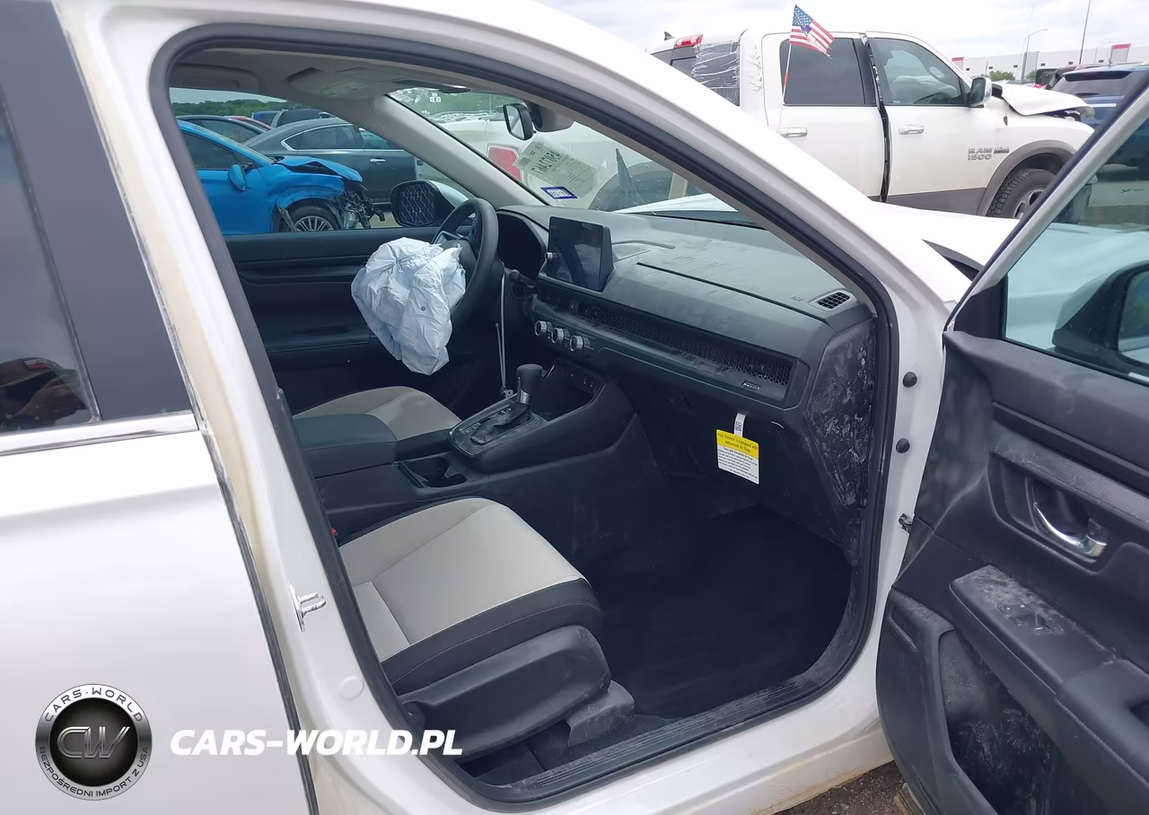 2026 Honda Cr-V Lx 2Wd VIN:2HKRS3H23TH318937 - 5
