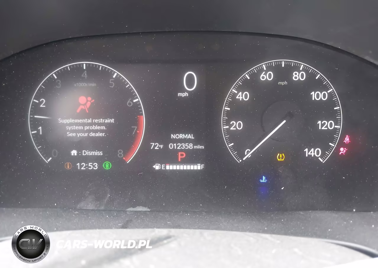 2026 Honda Cr-V Lx 2Wd VIN:2HKRS3H23TH318937 - 7