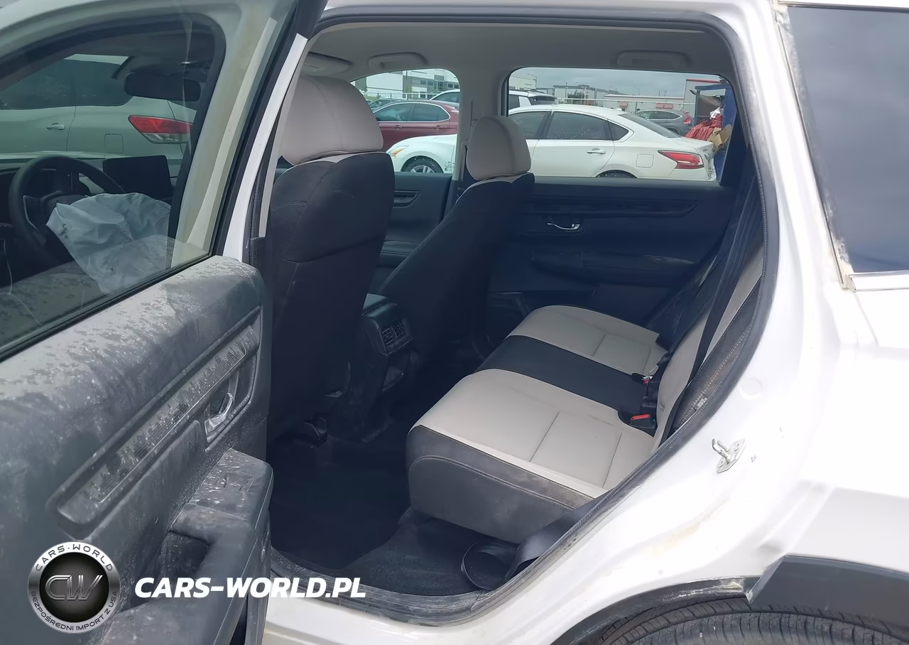 2026 Honda Cr-V Lx 2Wd VIN:2HKRS3H23TH318937 - 8