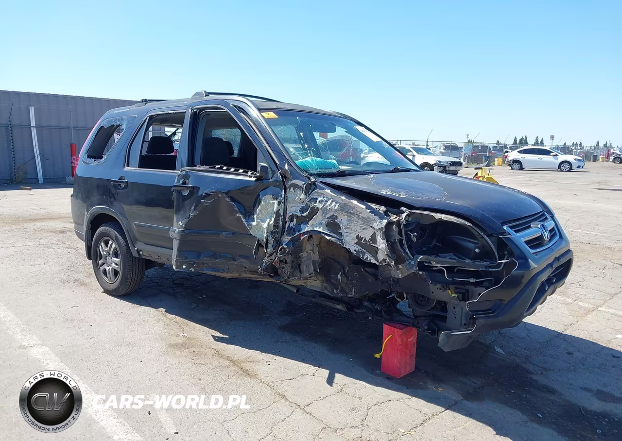2004 Honda Cr-V Ex – zdjęcie 1 z 11