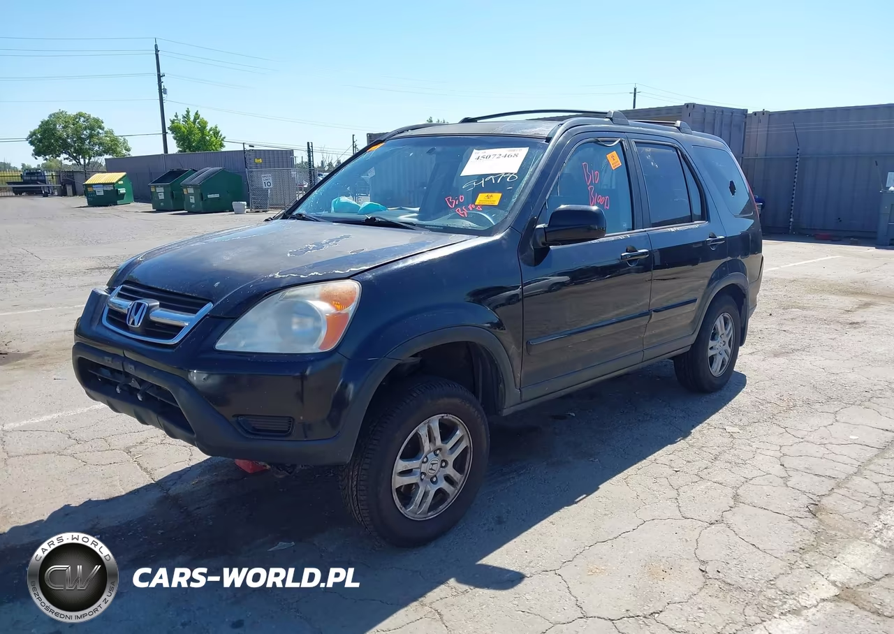 2004 Honda Cr-V Ex VIN:JHLRD78804C060074 - 2