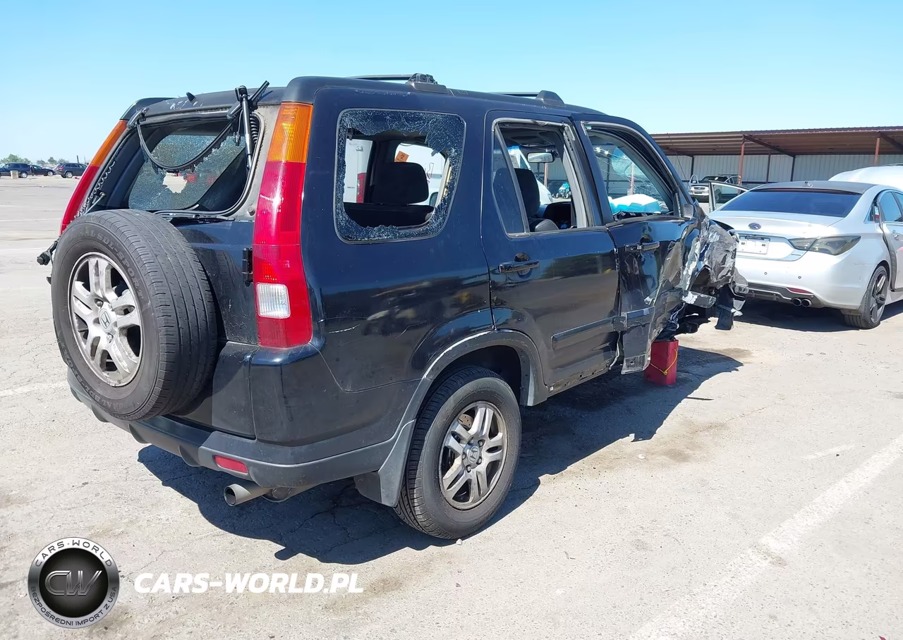 2004 Honda Cr-V Ex VIN:JHLRD78804C060074 - 4