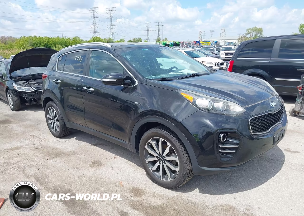 2017 Kia Sportage Ex