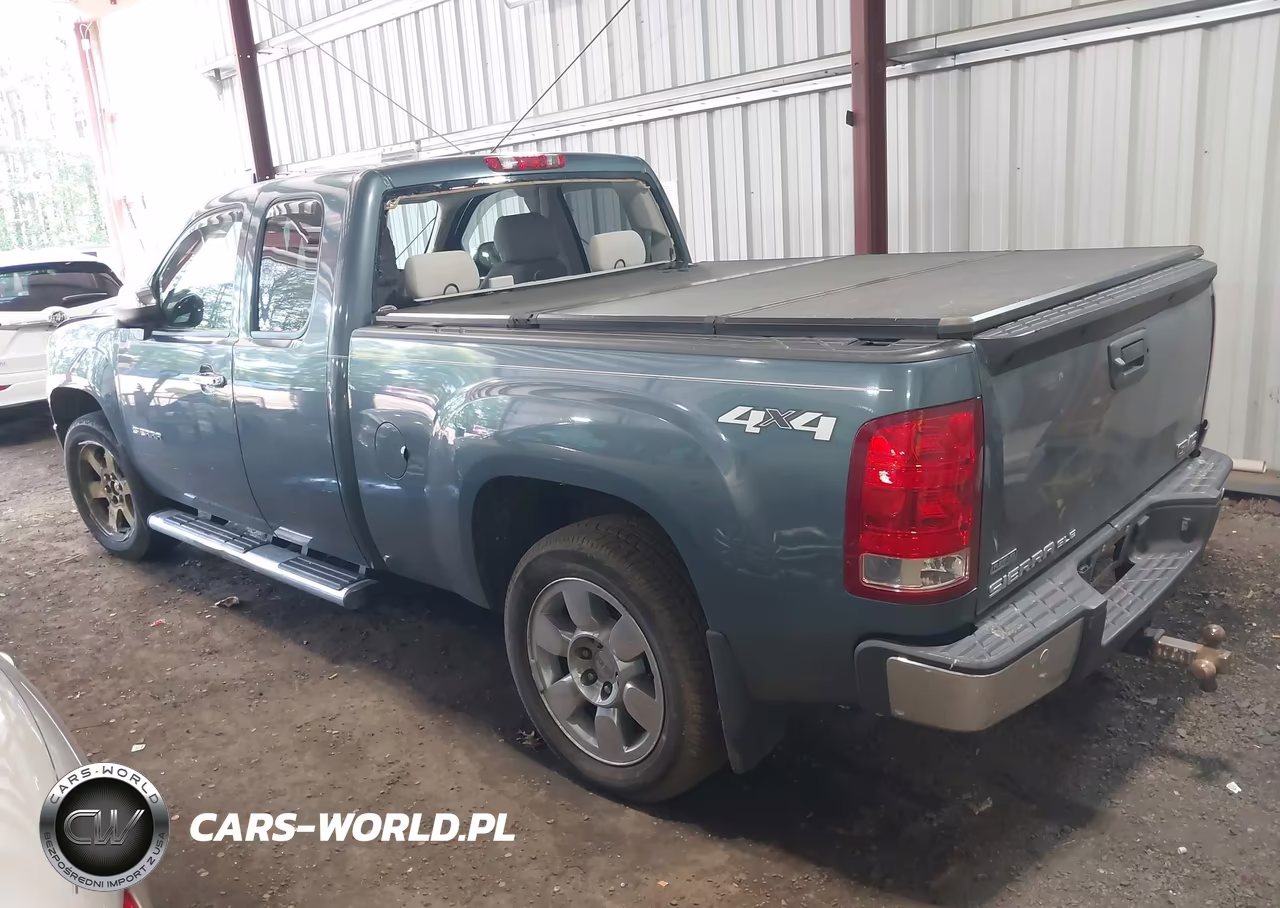 2010 GMC Sierra 1500 Sle VIN:1GTSKVE31AZ264375 - 3