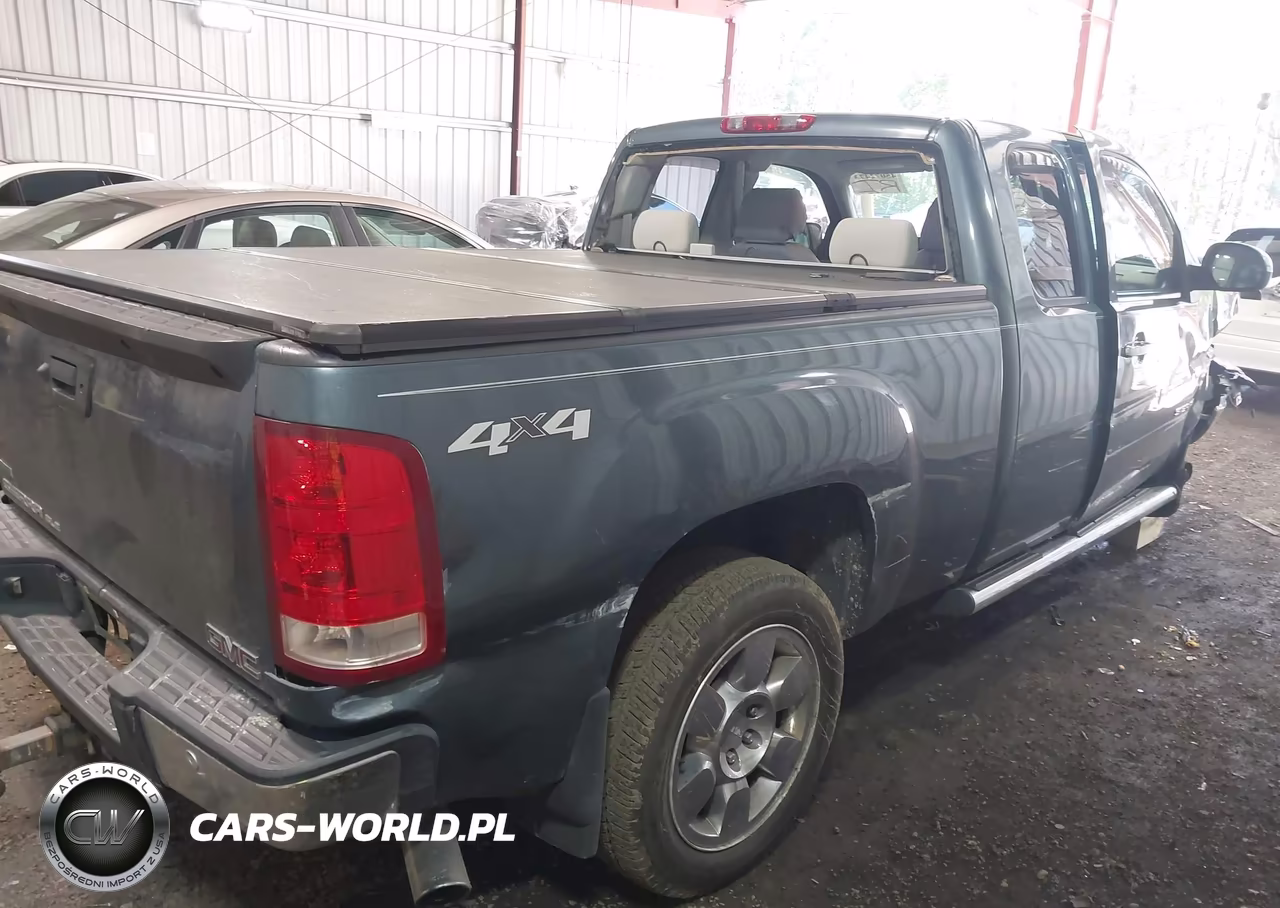 2010 GMC Sierra 1500 Sle VIN:1GTSKVE31AZ264375 - 4