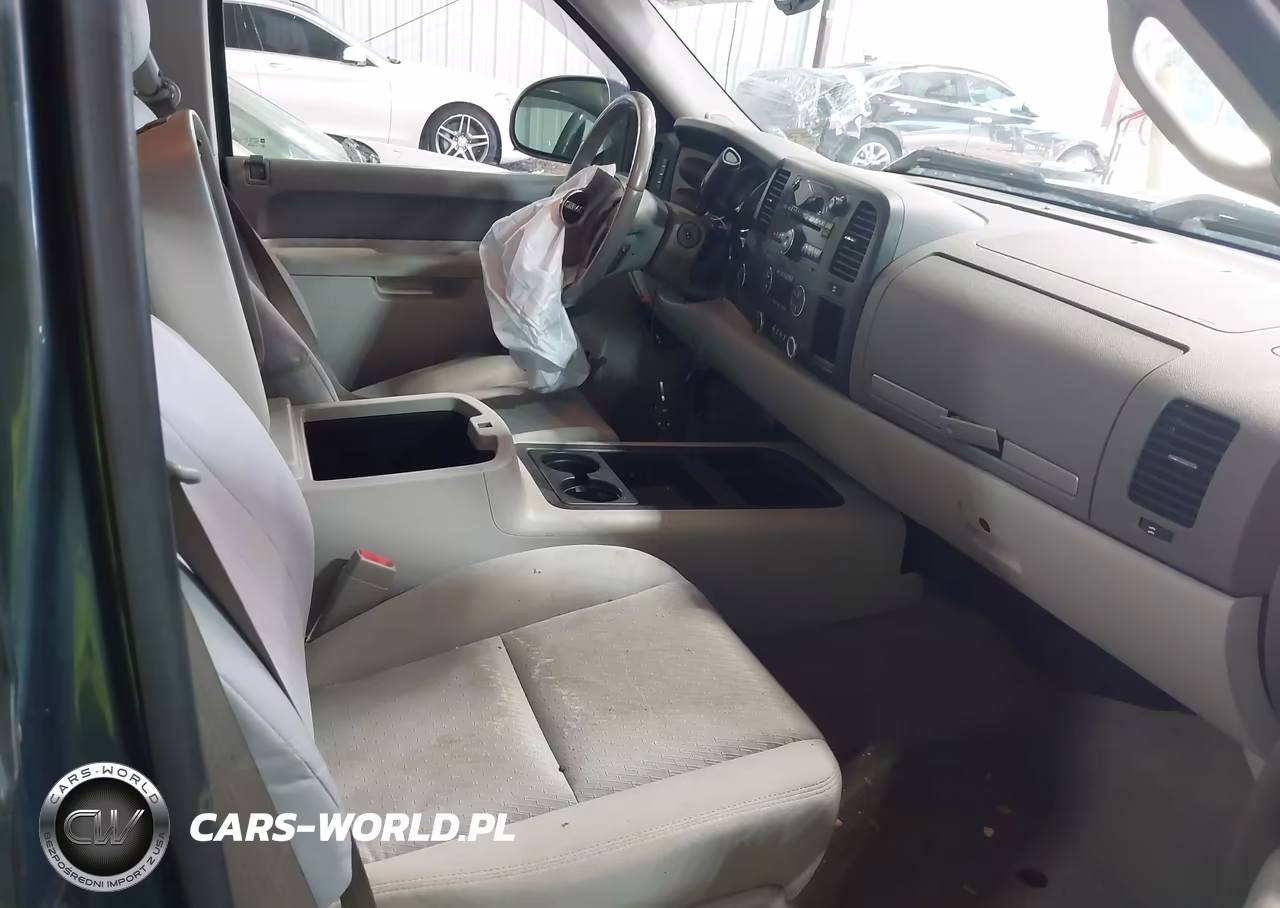 2010 GMC Sierra 1500 Sle VIN:1GTSKVE31AZ264375 - 5