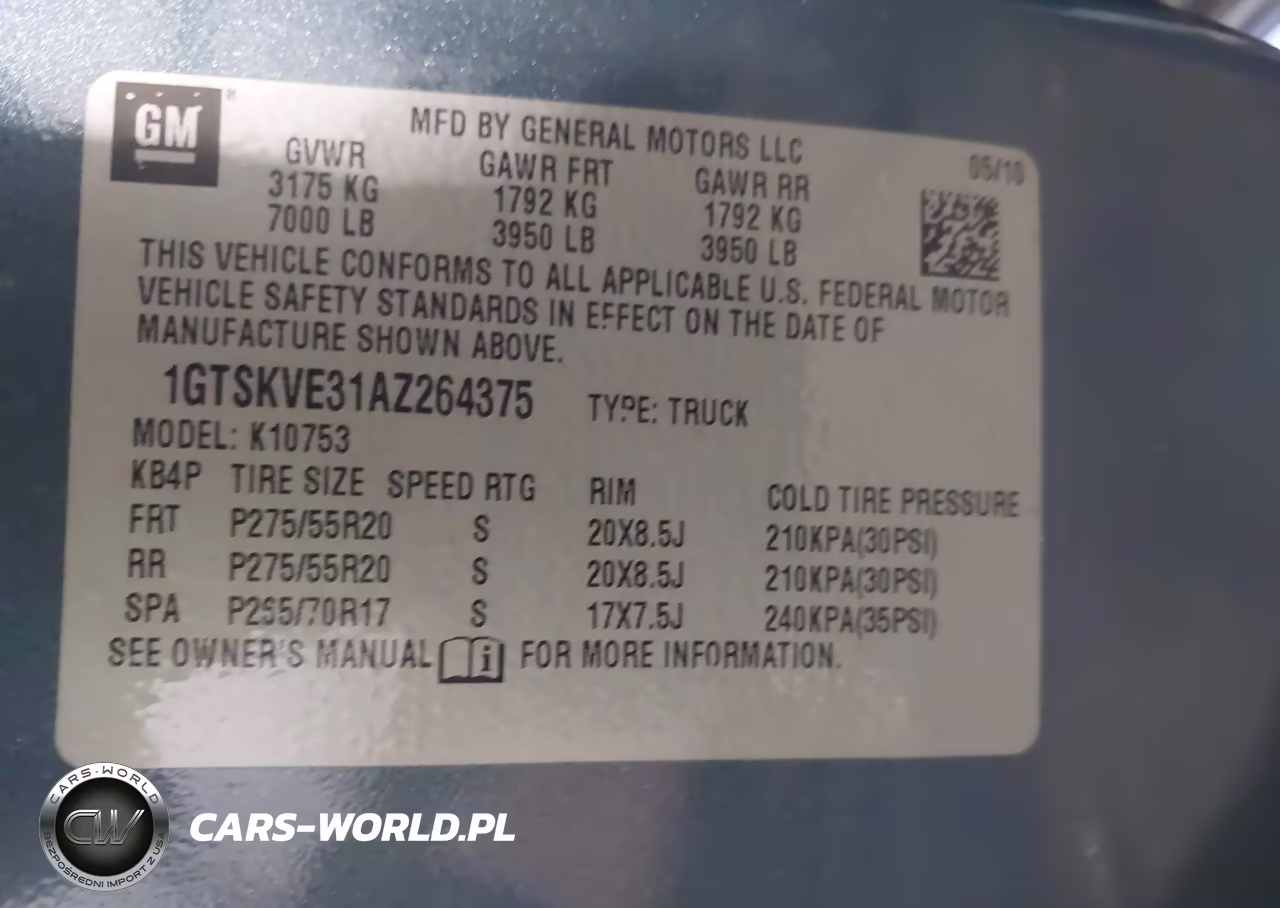 2010 GMC Sierra 1500 Sle VIN:1GTSKVE31AZ264375 - 9