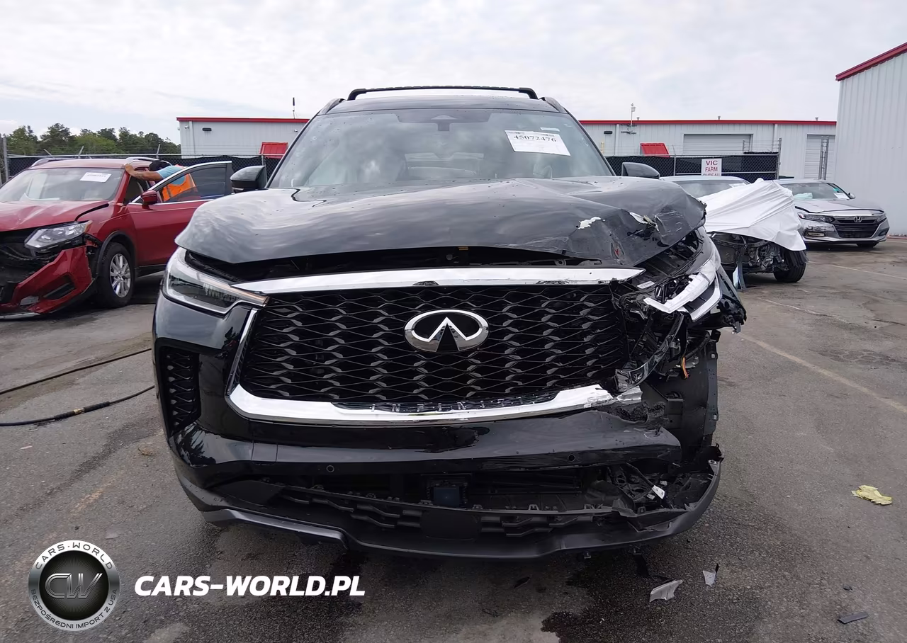 2024 Infiniti Qx60 Autograph Awd VIN:5N1DL1HU1RC342957 - 12