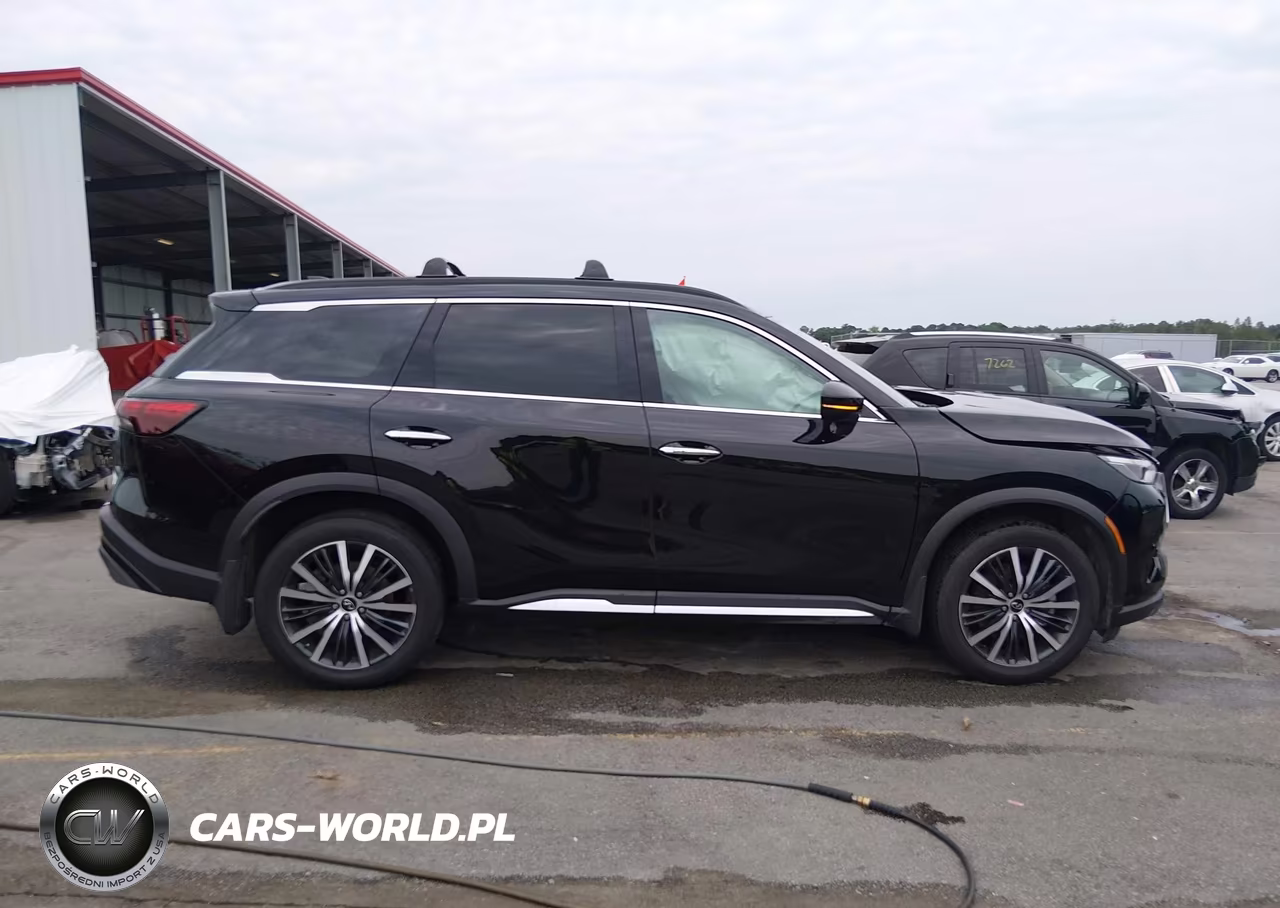 2024 Infiniti Qx60 Autograph Awd VIN:5N1DL1HU1RC342957 - 13