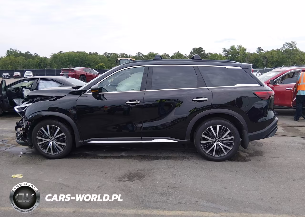 2024 Infiniti Qx60 Autograph Awd VIN:5N1DL1HU1RC342957 - 14