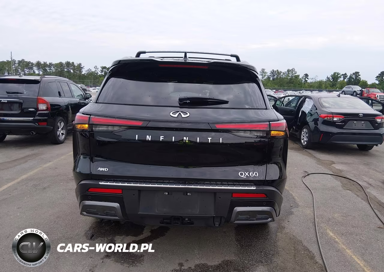 2024 Infiniti Qx60 Autograph Awd VIN:5N1DL1HU1RC342957 - 16