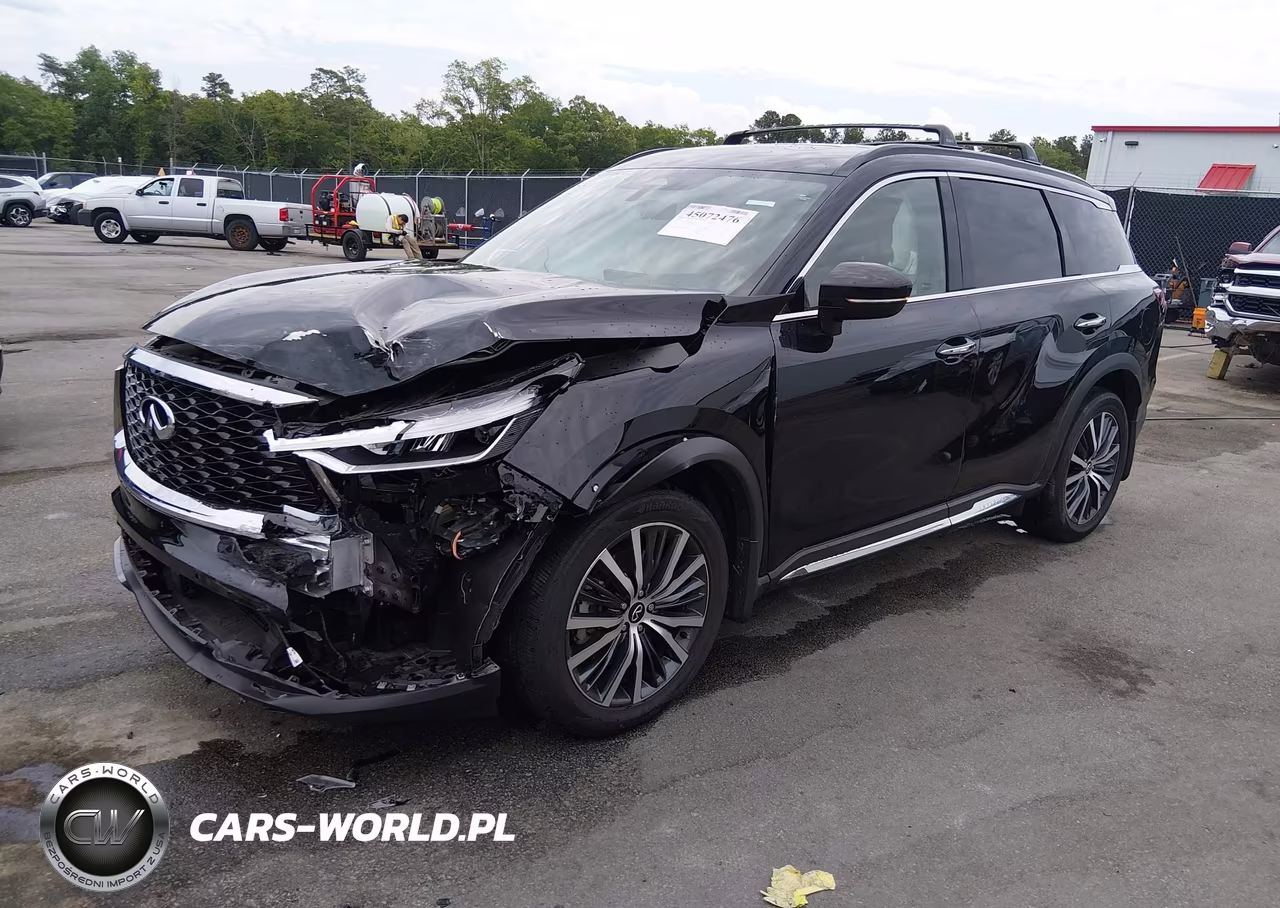 2024 Infiniti Qx60 Autograph Awd VIN:5N1DL1HU1RC342957 - 2