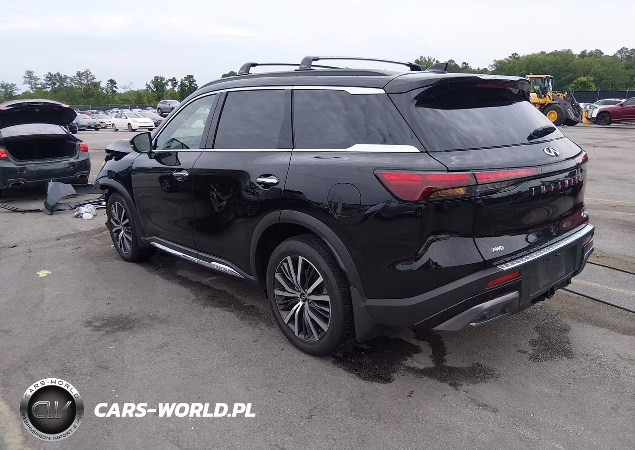 2024 Infiniti Qx60 Autograph Awd VIN:5N1DL1HU1RC342957 - 3