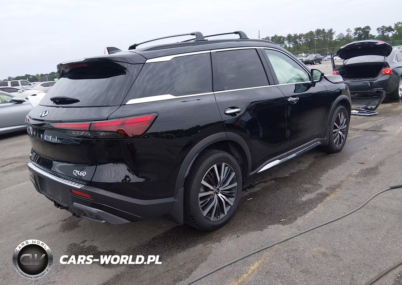 2024 Infiniti Qx60 Autograph Awd VIN:5N1DL1HU1RC342957 - 4