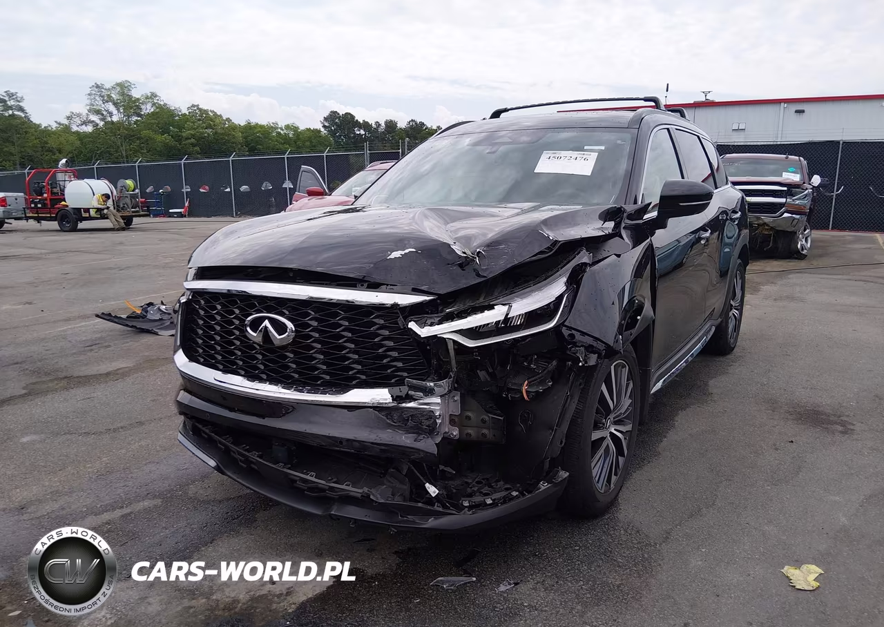 2024 Infiniti Qx60 Autograph Awd VIN:5N1DL1HU1RC342957 - 6