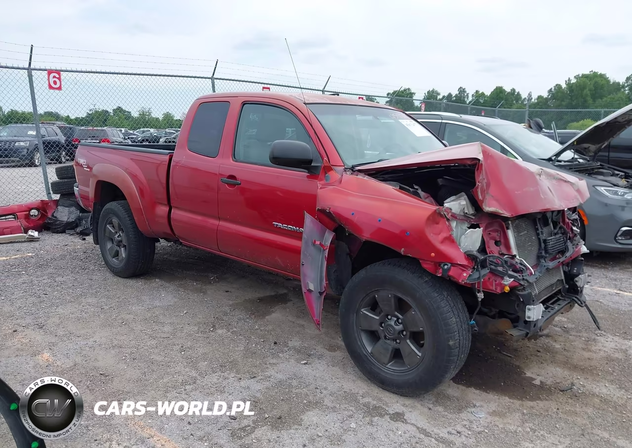 2005 Toyota Tacoma Base V6 – zdjęcie 1 z 17