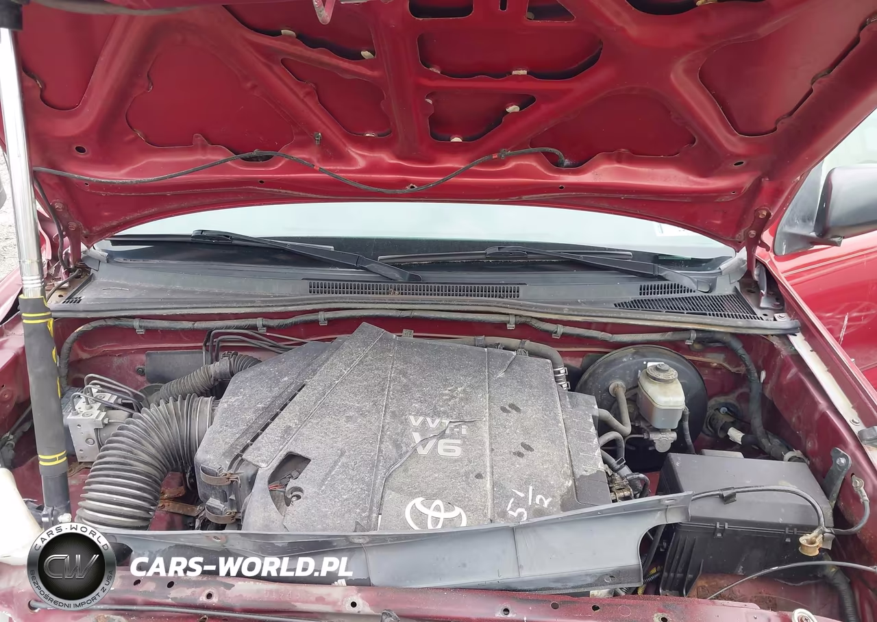 2005 Toyota Tacoma Base V6 VIN:5TEUU42N05Z052452 - 10