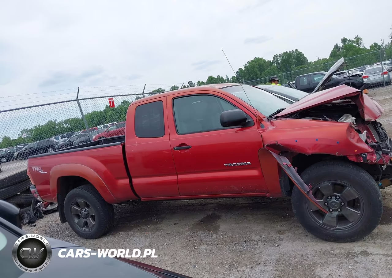 2005 Toyota Tacoma Base V6 VIN:5TEUU42N05Z052452 - 14