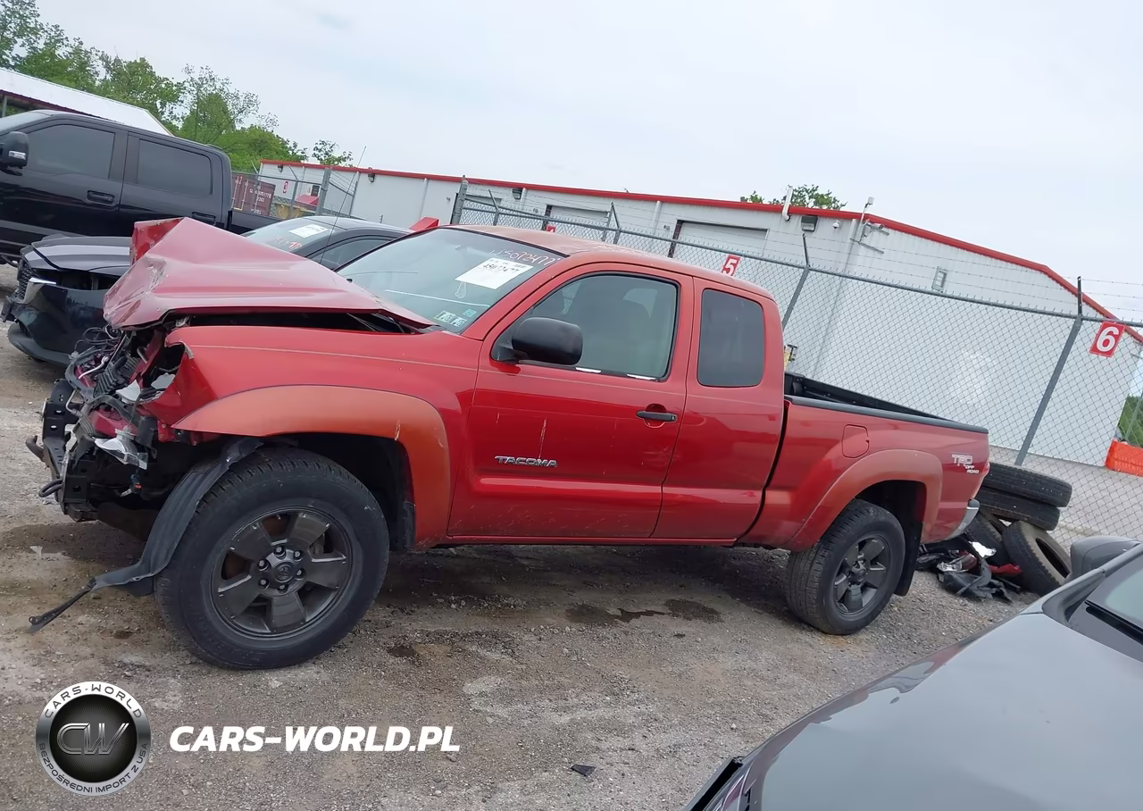 2005 Toyota Tacoma Base V6 VIN:5TEUU42N05Z052452 - 15