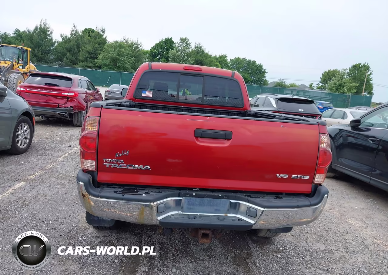 2005 Toyota Tacoma Base V6 VIN:5TEUU42N05Z052452 - 17