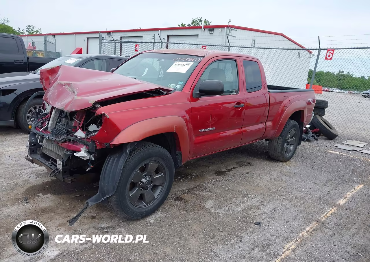 2005 Toyota Tacoma Base V6 VIN:5TEUU42N05Z052452 - 2