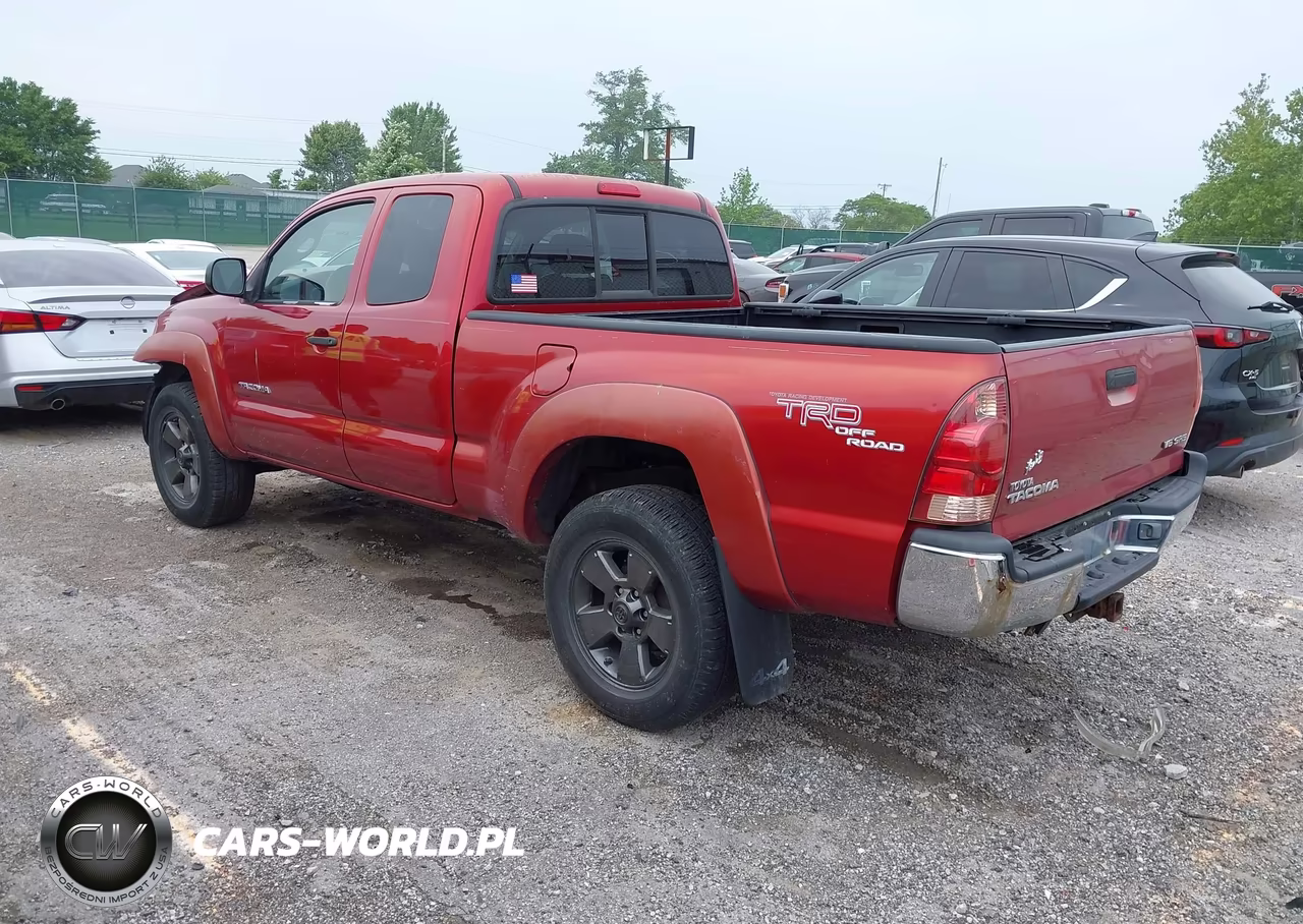 2005 Toyota Tacoma Base V6 VIN:5TEUU42N05Z052452 - 3