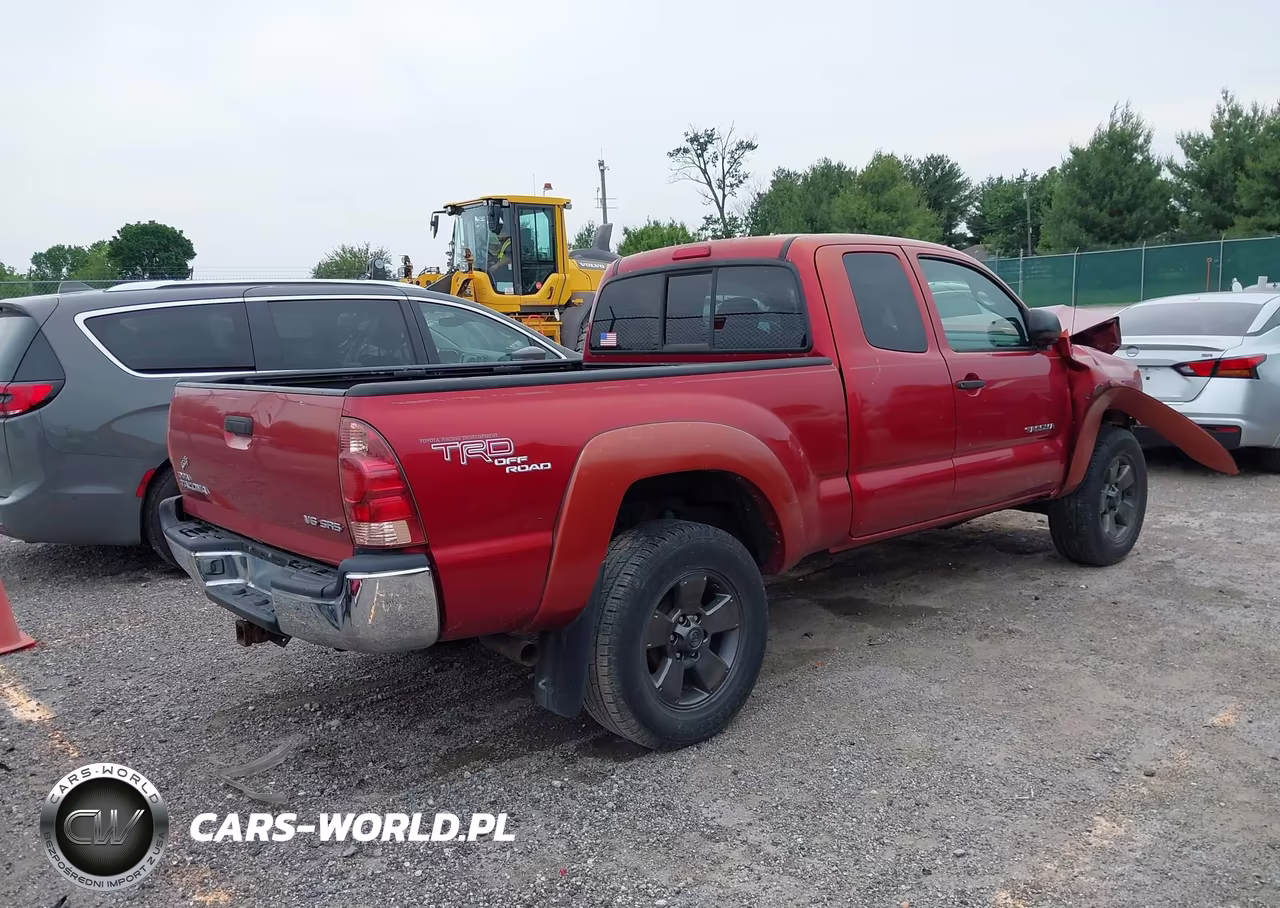 2005 Toyota Tacoma Base V6 VIN:5TEUU42N05Z052452 - 4