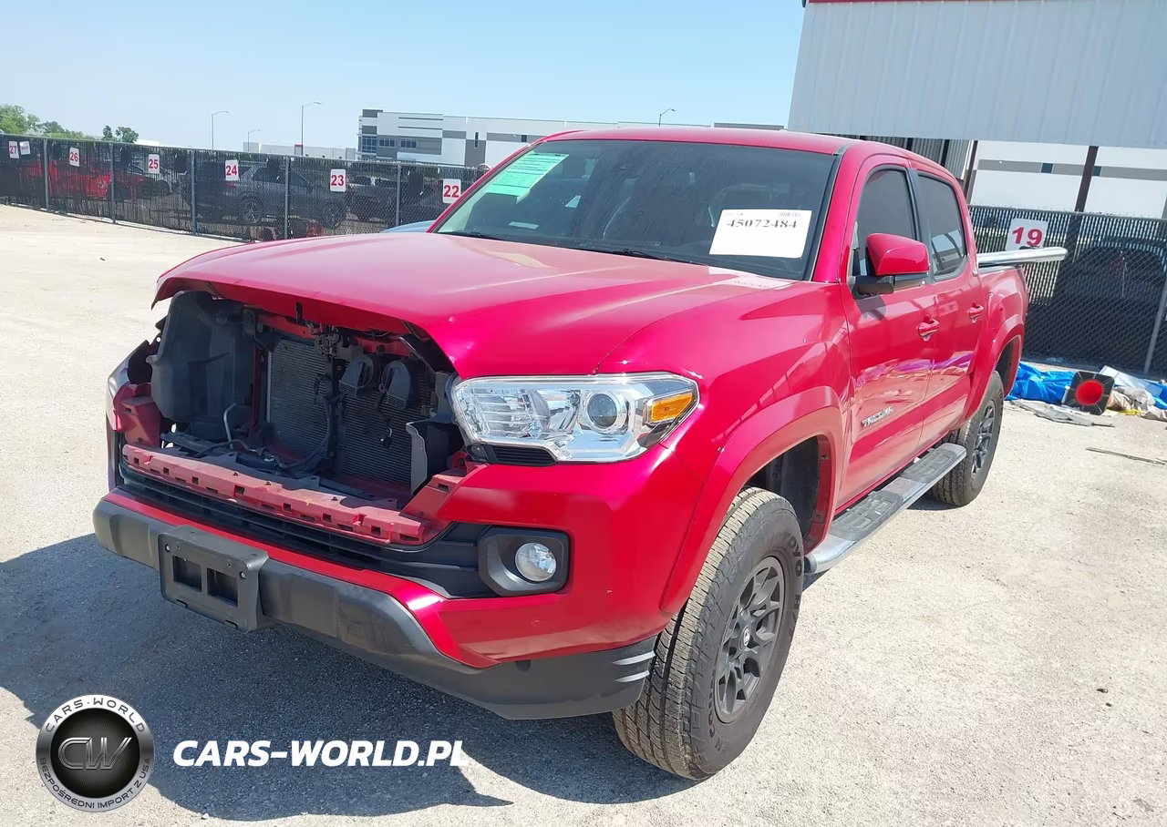 2022 Toyota Tacoma Sr5 V6 VIN:3TMAZ5CN0NM192121 - 2