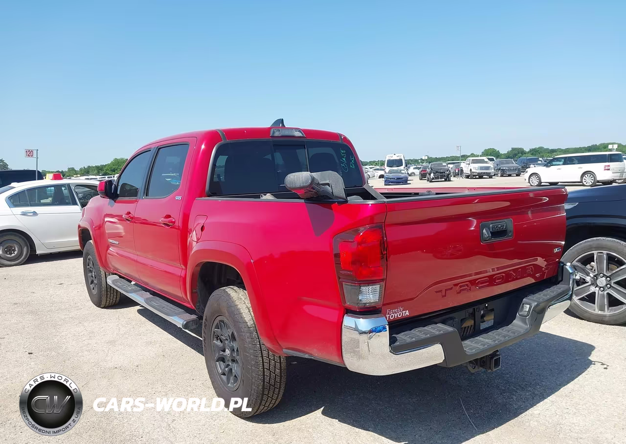 2022 Toyota Tacoma Sr5 V6 VIN:3TMAZ5CN0NM192121 - 3
