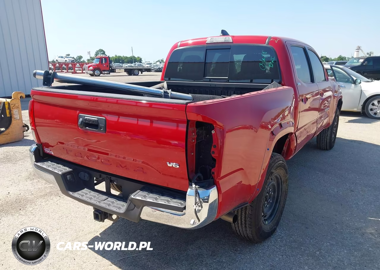 2022 Toyota Tacoma Sr5 V6 VIN:3TMAZ5CN0NM192121 - 4