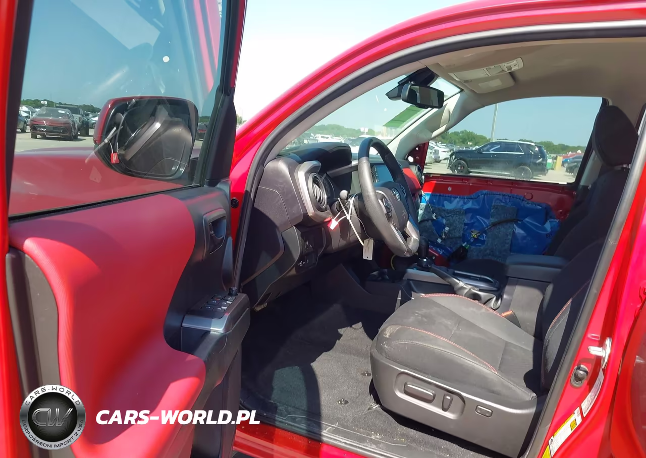 2022 Toyota Tacoma Sr5 V6 VIN:3TMAZ5CN0NM192121 - 5