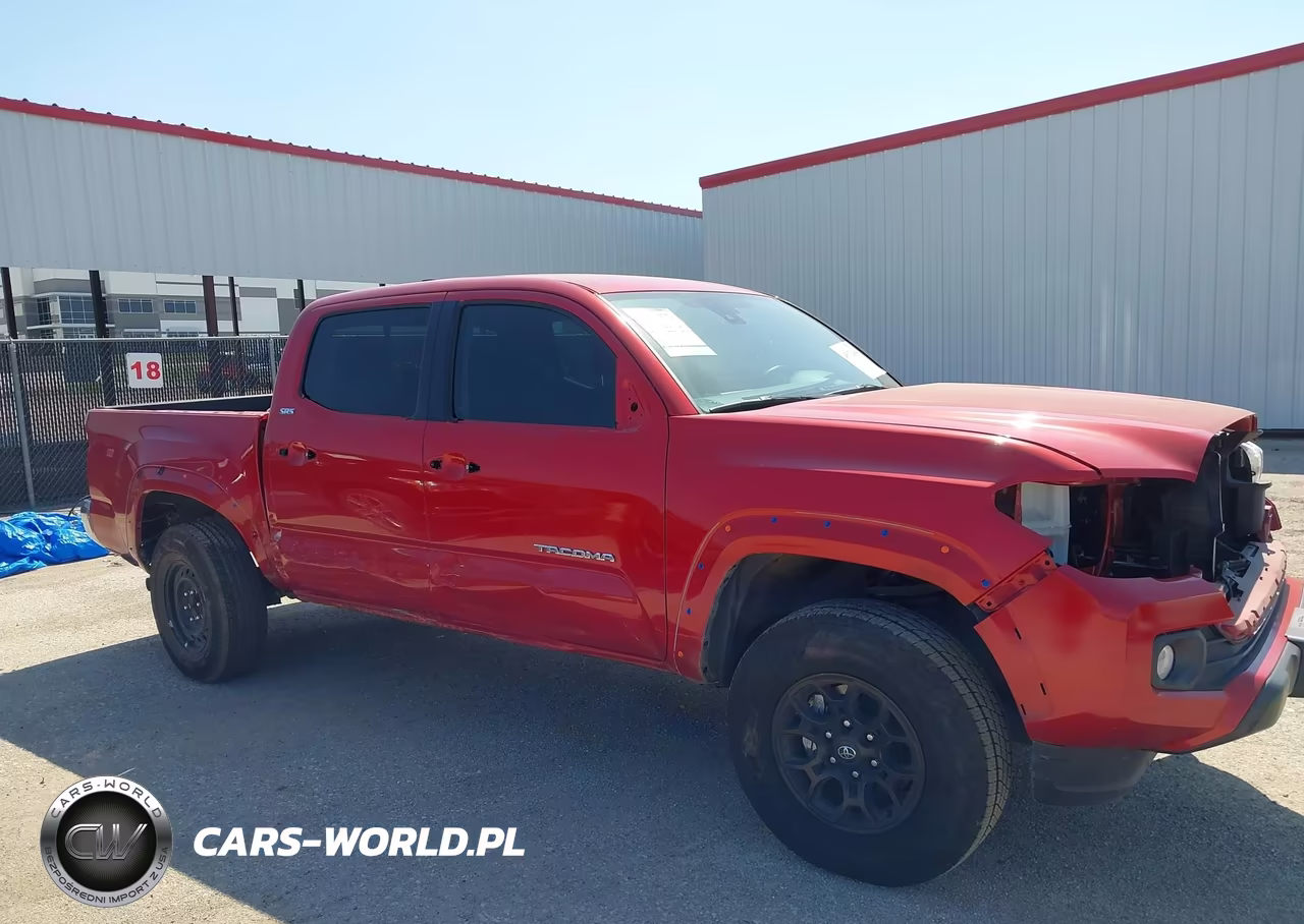2022 Toyota Tacoma Sr5 V6 VIN:3TMAZ5CN0NM192121 - 6
